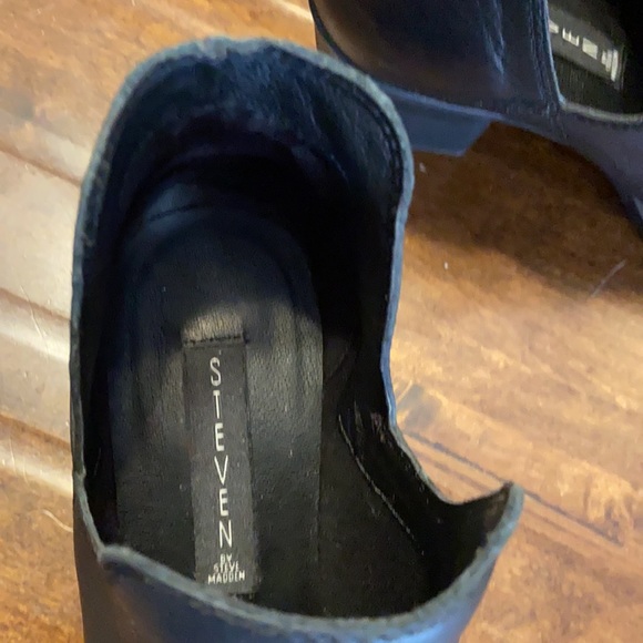 Steven Dexter Short Western Look Boots - Picture 10 of 10